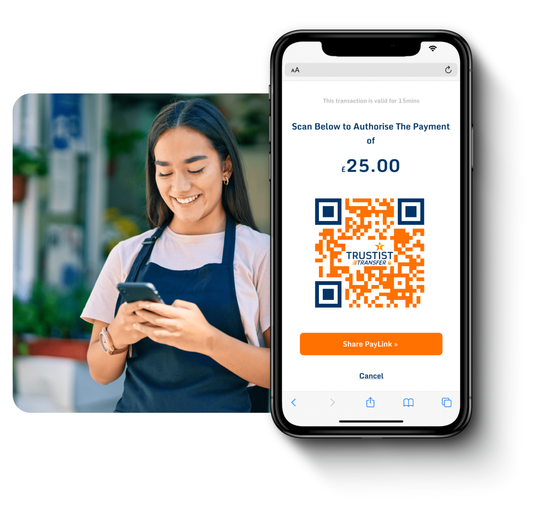 Takeaway Card Payment Alternative 1 TrustistTransfer TakeAway